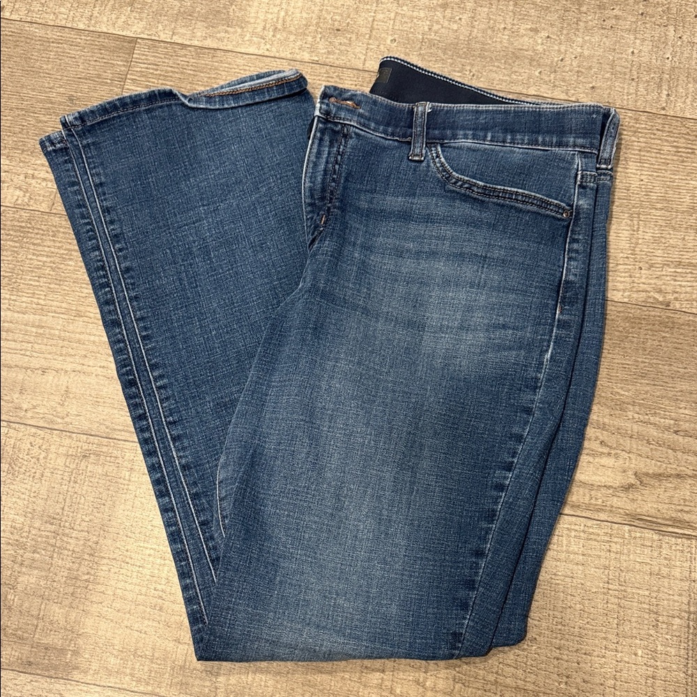 Lee Women's Boot Cut Dark Blue Jeans